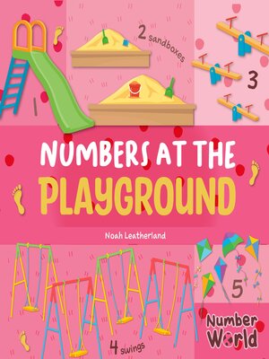 cover image of Numbers at the Playground